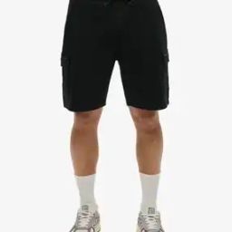 Men Regular Fit Cargo Shorts-picture-23
