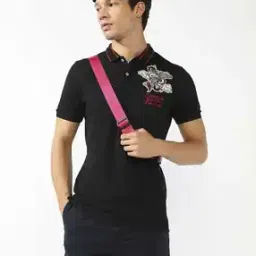 Vintage Dragon Luxe Polo T-Shirt-picture-38