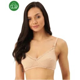 Inner Sense Women's Organic Cotton Antimicrobial Soft Nursing Bra - Nude-picture-24