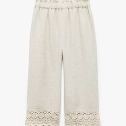 Koton Girls Relaxed Fit Mid-Rise Trouser-picture-30