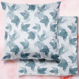 ArtzFolio Multicoloured Set of 2 Square Cushion Covers-78