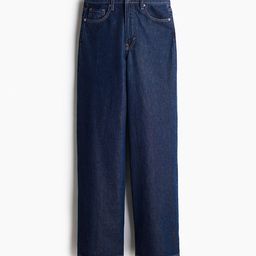 H&M Feather Soft Super Wide Ultra High Jeans-image-88