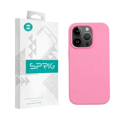 SPRIG Solid Printed iPhone 15 Pro Bumper Case Mobile Accessories-15