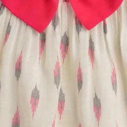 MANY FROCKS & Print Fit & Flare Mini Dress image 2