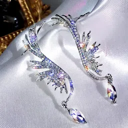 KRENOZ Classic Ear Cuff Earrings-picture-35