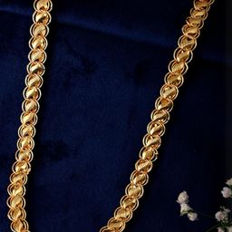 The Roadster Lifestyle Co. Men Gold Plated Designer Chain-57