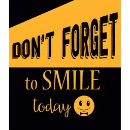 Inephos Black & Yellow Printed Paper Wall Art-image-94