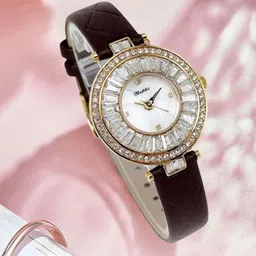 Belbi Women Dial & Leather Straps Analogue Watch BL12_832867583898-picture-1