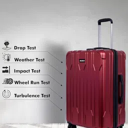 Killer Set Of 2 Hard-Sided Large Trolley Bag image 4