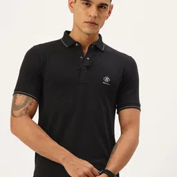 Okane Polo Collar T-shirt-picture-1
