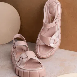Inc 5 Women Open Toe Flats with Bows-15