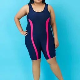 LYCOT Colourblocked Round Neck Legsuit-image-42