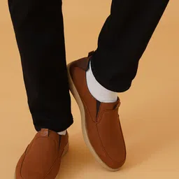 MICHAEL ANGELO Men Loafers-image-70