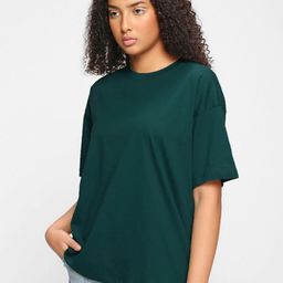 TOGS & TERRE Women Typography Printed Organic Cotton T-shirt-picture-32
