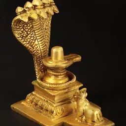 Exotic India Gold-Toned Religious Idol Showpiece-image-17