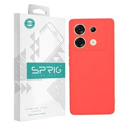 SPRIG Solid Printed Back Case Mobile Accessories-image-58