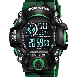 Hala Men Solid Round Tang Regular Digital Watch-G90-2-18