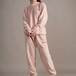 BAESD Round Collar Sweater With Joggers Co-Ords-picture-30