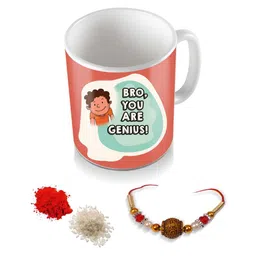 SKYTRENDS Multicoloured Ceramic Mug-image-56