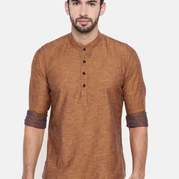 Cross Court Men Kurta-15