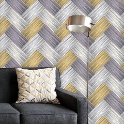 ArtzFolio Printed UV-Resistant Anti-Bacterial Brown Wooden Floor Peel & Stick Wallpaper-image-14