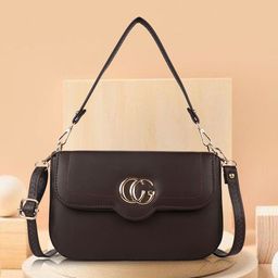 Alonzo Women Solid Crossbody Sling Bag-43