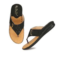 BIG BIRD FOOTWEAR Women Colourblocked Open Toe Flats-98