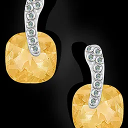 ZIVOM Contemporary Drop Earrings-image-97