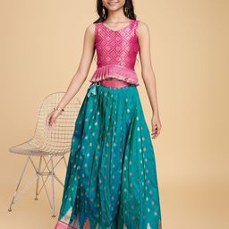 Tasarika Girls Ready to Wear Lehenga &-image-55