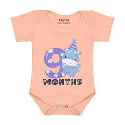Arvesa 9 Month Baby Printed Bodysuit-picture-10