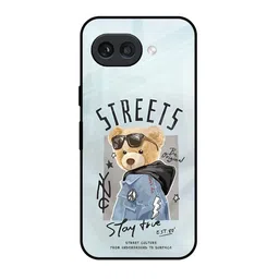 QRIOH Cartoon Characters Printed Silicone Google Pixel 9A Back Case-picture-23