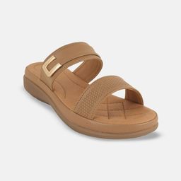 Mast & Harbour Women TPR Open Toe Regular Casual Flats-16