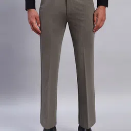 AXNIS Men Ultra Regular Fit Mid-Rise Formal Trouser-picture-13