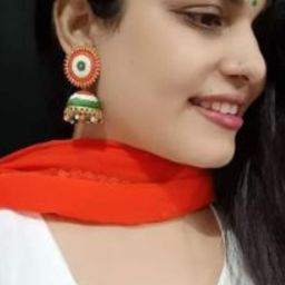 DENICRAAS Contemporary Jhumkas Earrings-picture-3
