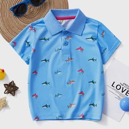 LULU & SKY Boys Graphic Printed T-shirt-image-98
