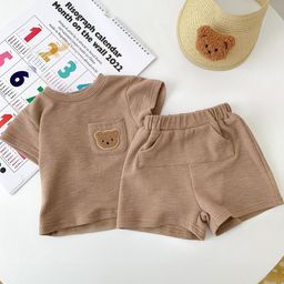 LULU & SKY Girls Pure Cotton Top with Shorts-picture-10