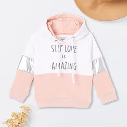 max Girls Printed Hooded Sweatshirt-image-87
