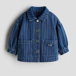 H&M Cotton Denim Jacket-picture-10