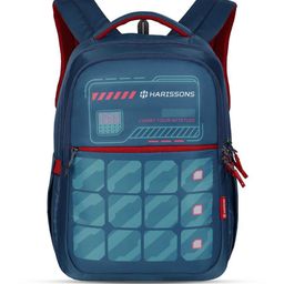 Harissons Unisex Graphic Backpack-7