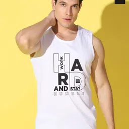WOOSTRO Pack Of 2 Printed Combed Cotton Gym Vests VWS26(HARD WHITE)(ALONE BLACK)-picture-14