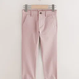 NEXT Kids Boys Skinny Fit Chinos Trousers-image-69