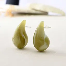 Voylla Quirky Half Hoop Earrings-image-10
