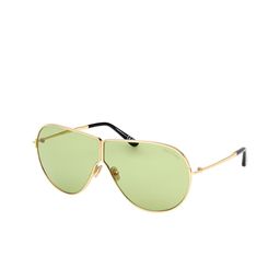 Tom Ford Unisex Oversized Sunglasses with UV Protected Lens-image-28