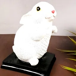 apka mart White Figurine Showpiece-image-32