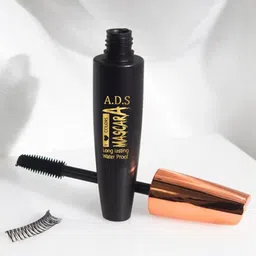 A.D.S Fabulash Volumising Mascara - 12 ml - Black-57