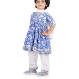 LITTLE DREAMS Girls Cotton Blend Clothing Set-image-37