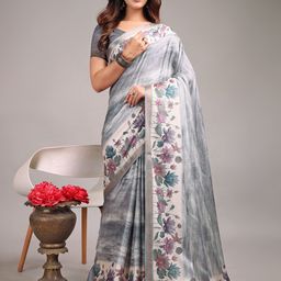Avyay Creation Floral Printed Saree-image-51