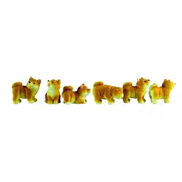 Wonderland 6-Pcs Mini Dogs Miniature Garden Figurines-36