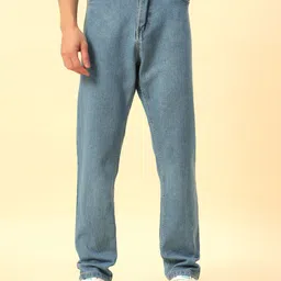 STUDIO NEXX Men Straight Fit Mid-Rise Jeans-picture-47
