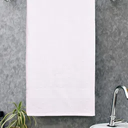 BOMBAY DYEING Tulip White Pure Cotton 450 GSM Bath Towel-15